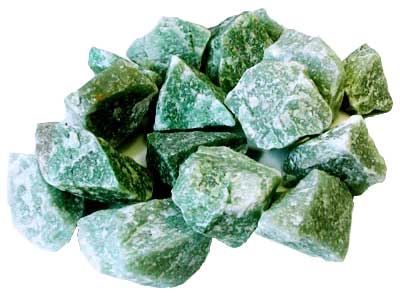 aventurine_verte_brute